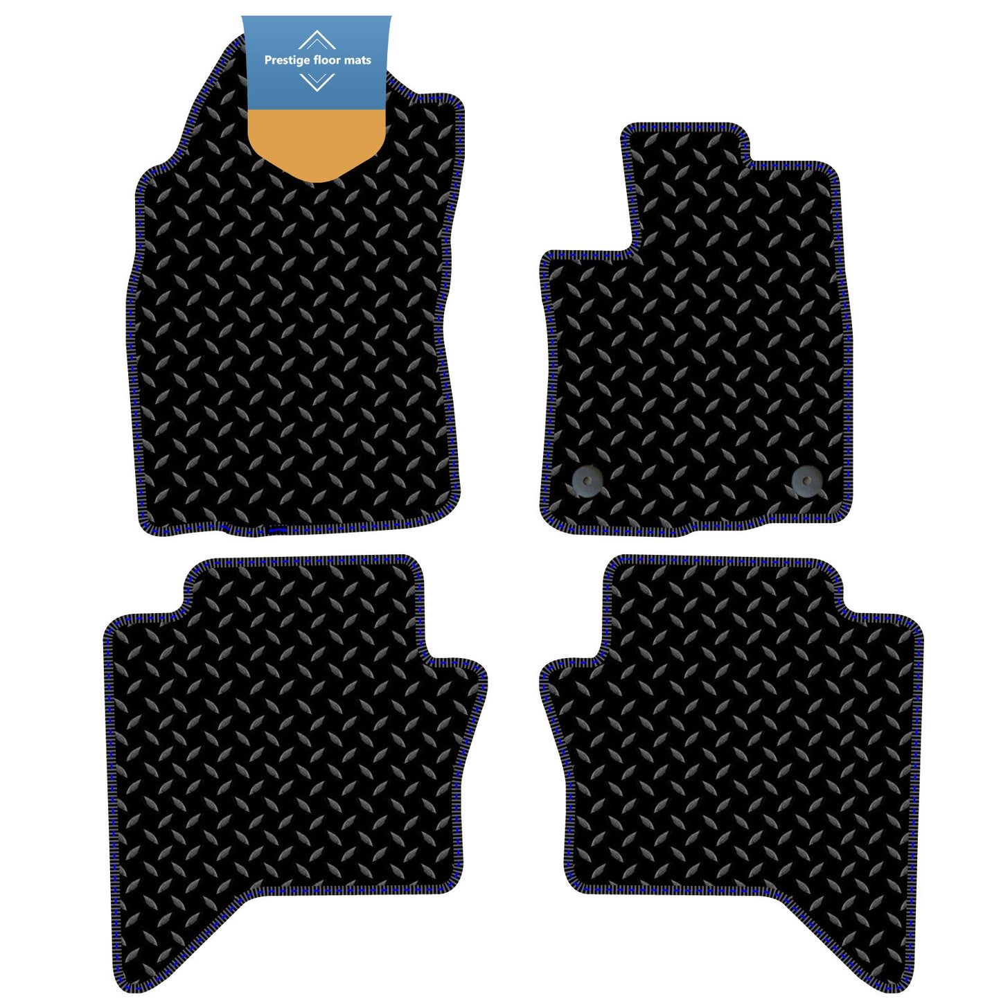 Fits Toyota Hi-Lux Invincible Auto 2020 on Fully Tailored Pick Up Floor Mat