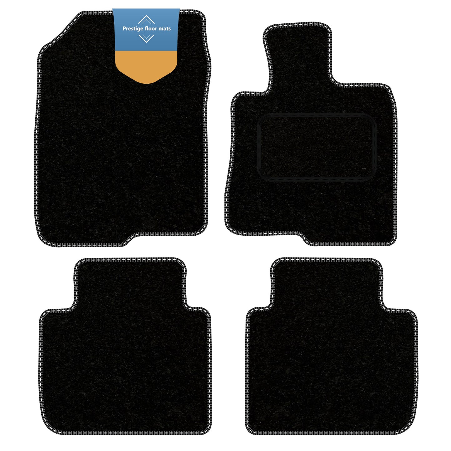 Fits Honda ZR-V 2023 on No Fixings Fully Tailored Car Floor Mat