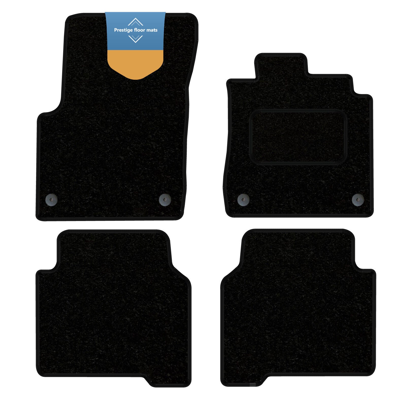 Fits VW ID.7 2024 on Fully Tailored Car Floor Mat