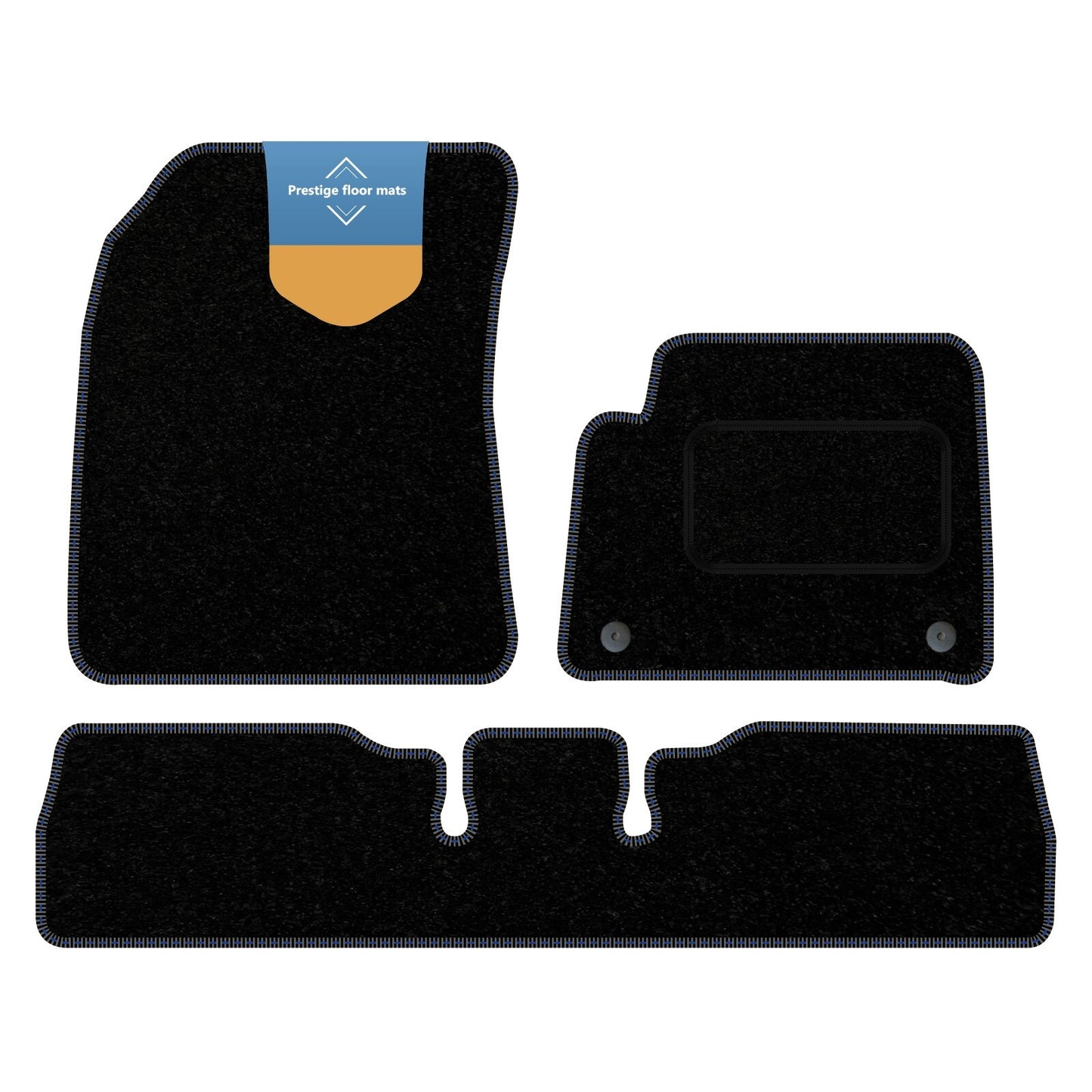 Fits Peugeot E-Rifter MPV 2020 onwards Fully Tailored Floor Mat Set