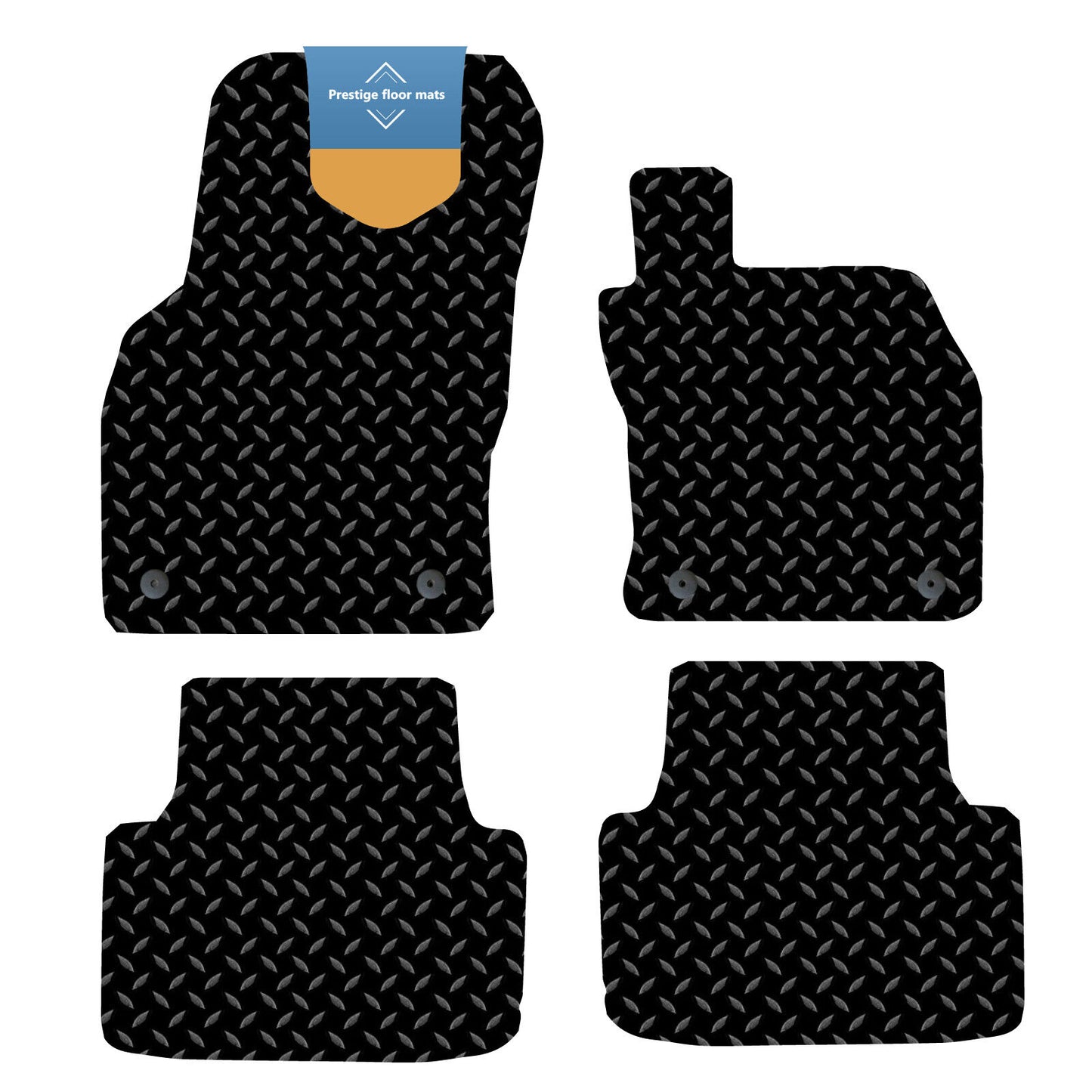 Fits Skoda Octavia Estate/Hatchback 2020 on Fully Tailored Car Floor Mat