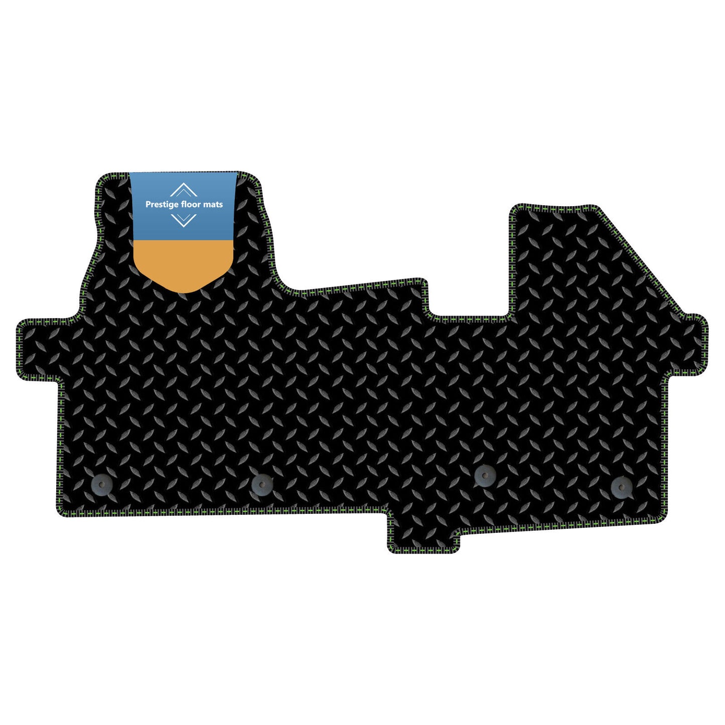 Fits Ford Transit Custom Automatic 2024 on Fully Tailored Van Floor Mat