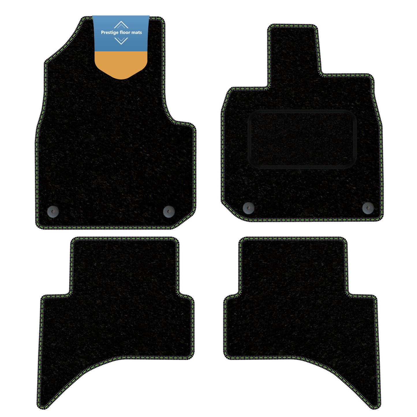 Fits Honda E 2020 on Fully Tailored Car Floor Mat