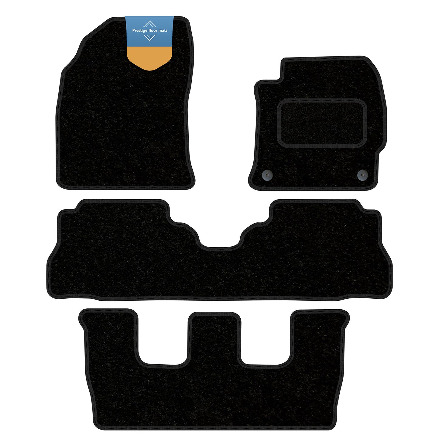 Fits Toyota Prius Plus 3 Piece 2012-2023 Fully Tailored Floor Mat