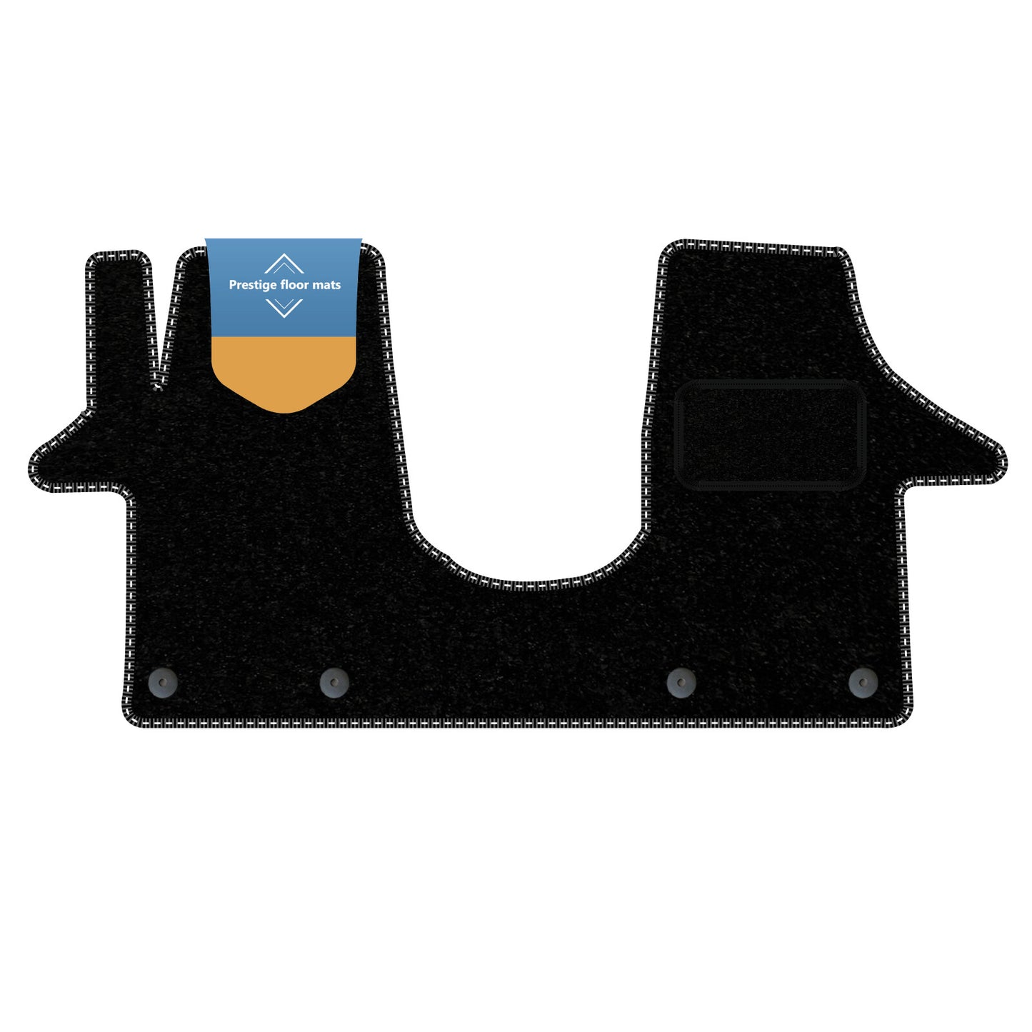 Fits Volkswagen Transporter T6 2015-2019 Left Hand Drive Tailored Floor Mat