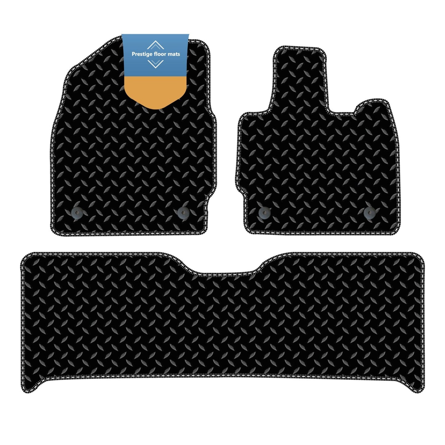 Fits Skywell BE11 EV 2024 onwards Fully Tailored Floor Mat Set