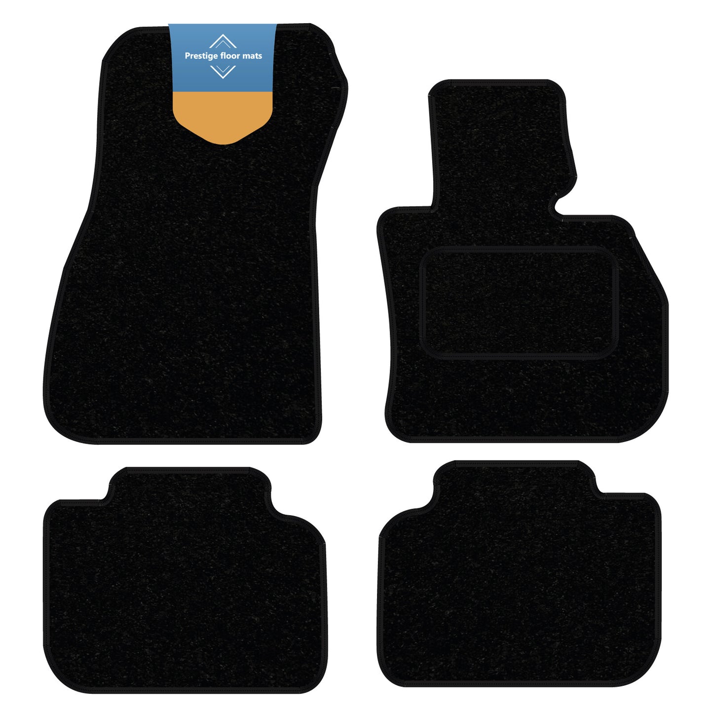 Fits BMW MINI COUNTRYMAN U25 2024 onwards Fully Tailored Floor Mat Set