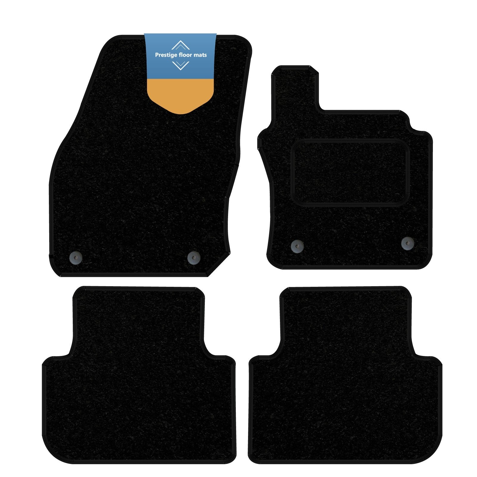 Fits Skoda Superb 2024 onwards Fully Tailored Floor Mat Set