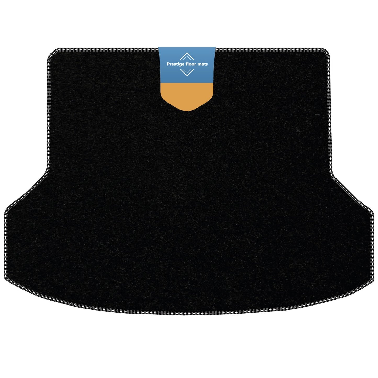 Fits Hyundai Ioniq Hybrid 2016-2023 with No Storage On Sides Tailored Boot Mat