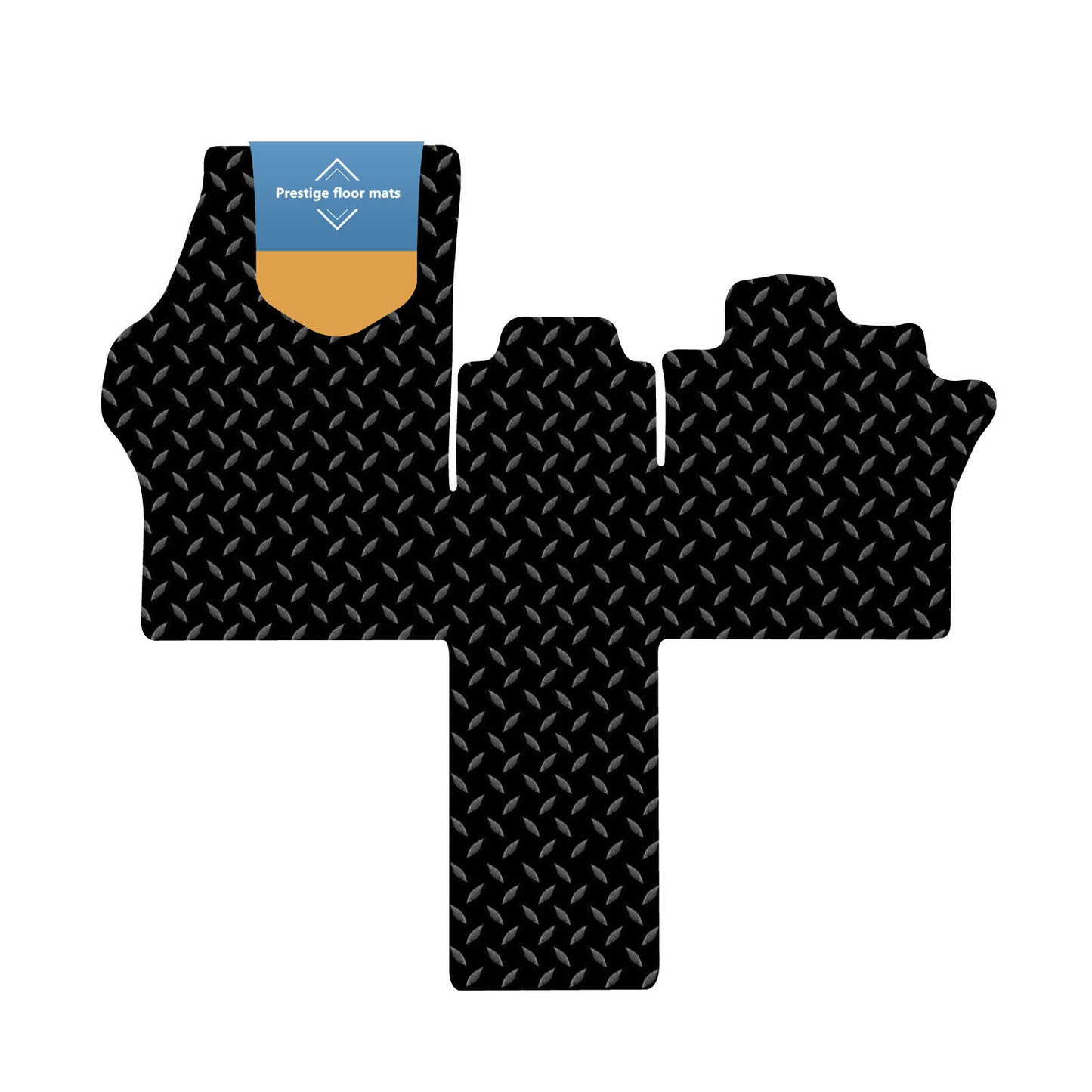 Fits Volkswagen I.D Buzz Cargo 1+1 Walkthrough 2022 on Fully Tailored Floor Mat