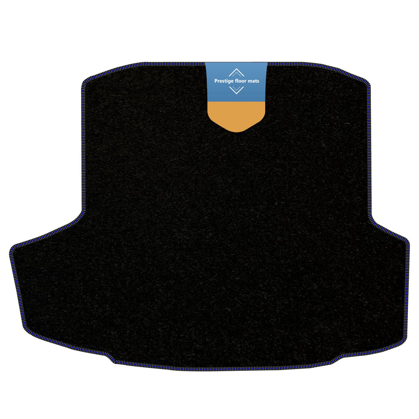 Fits Skoda Octavia Hatchback 2013-2020 Boot Mat Carpet with Coloured Stitch Edge