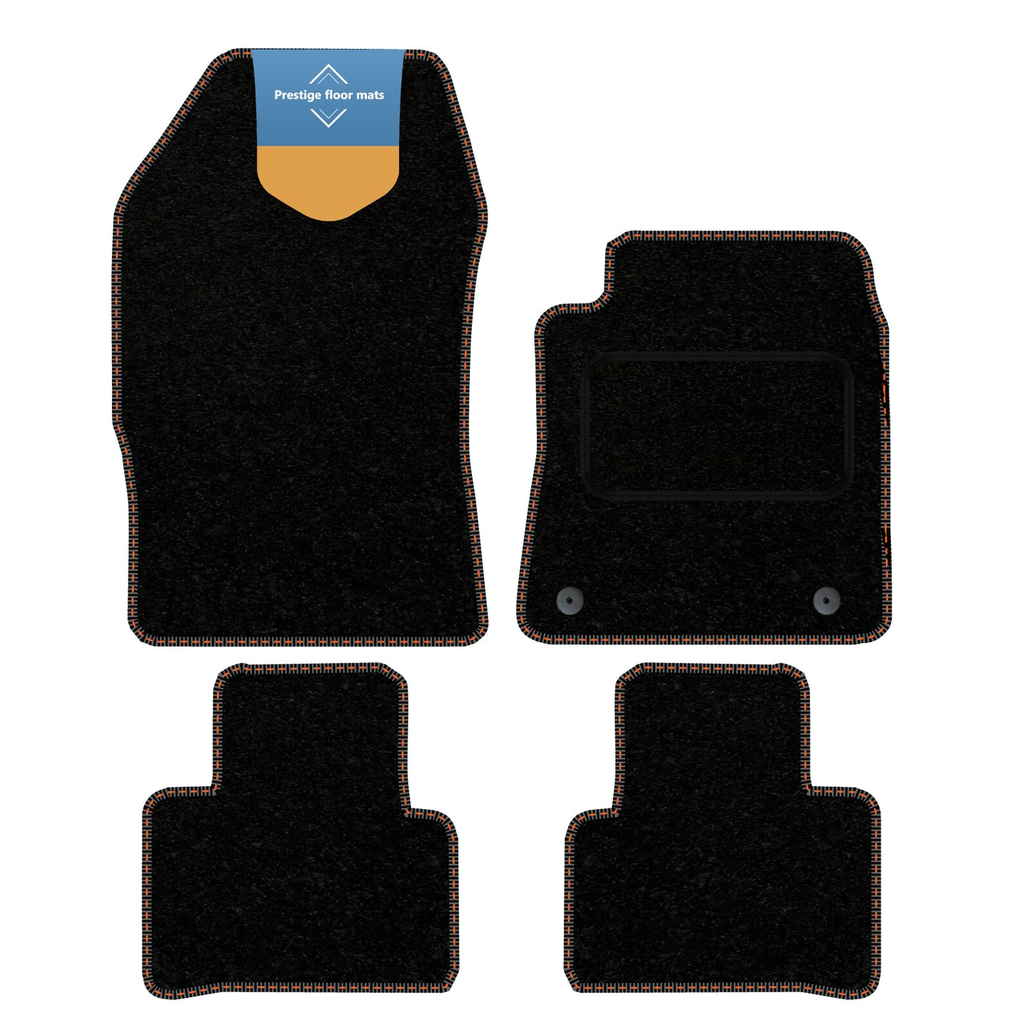 Fits Citroen C5X 2022 on Fully Tailored Car Floor Mat
