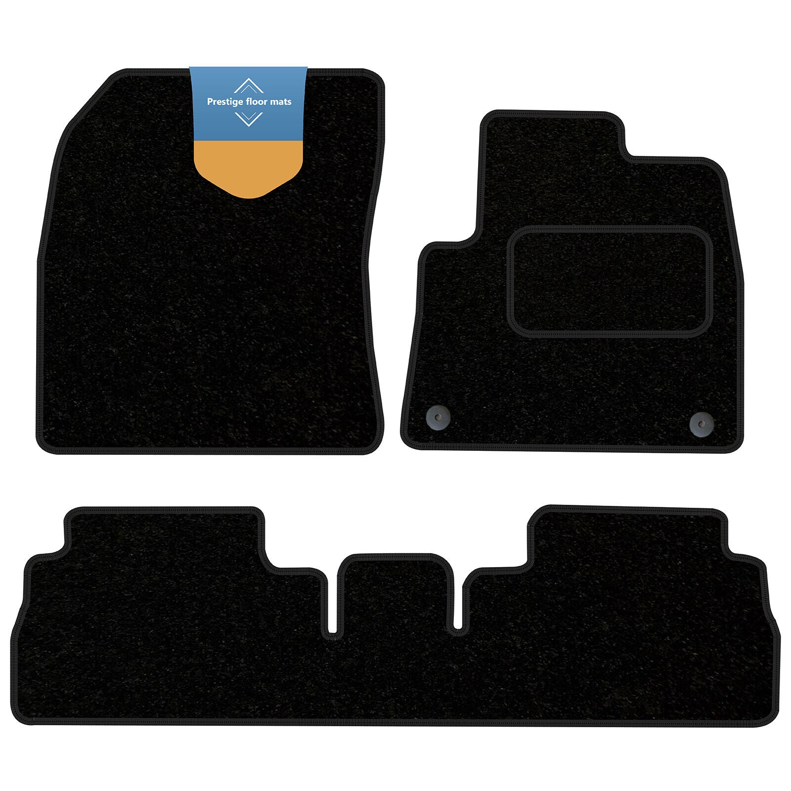 Fits Vauxhall Combo Life 2019 on Fully Tailored Car Floor Mat