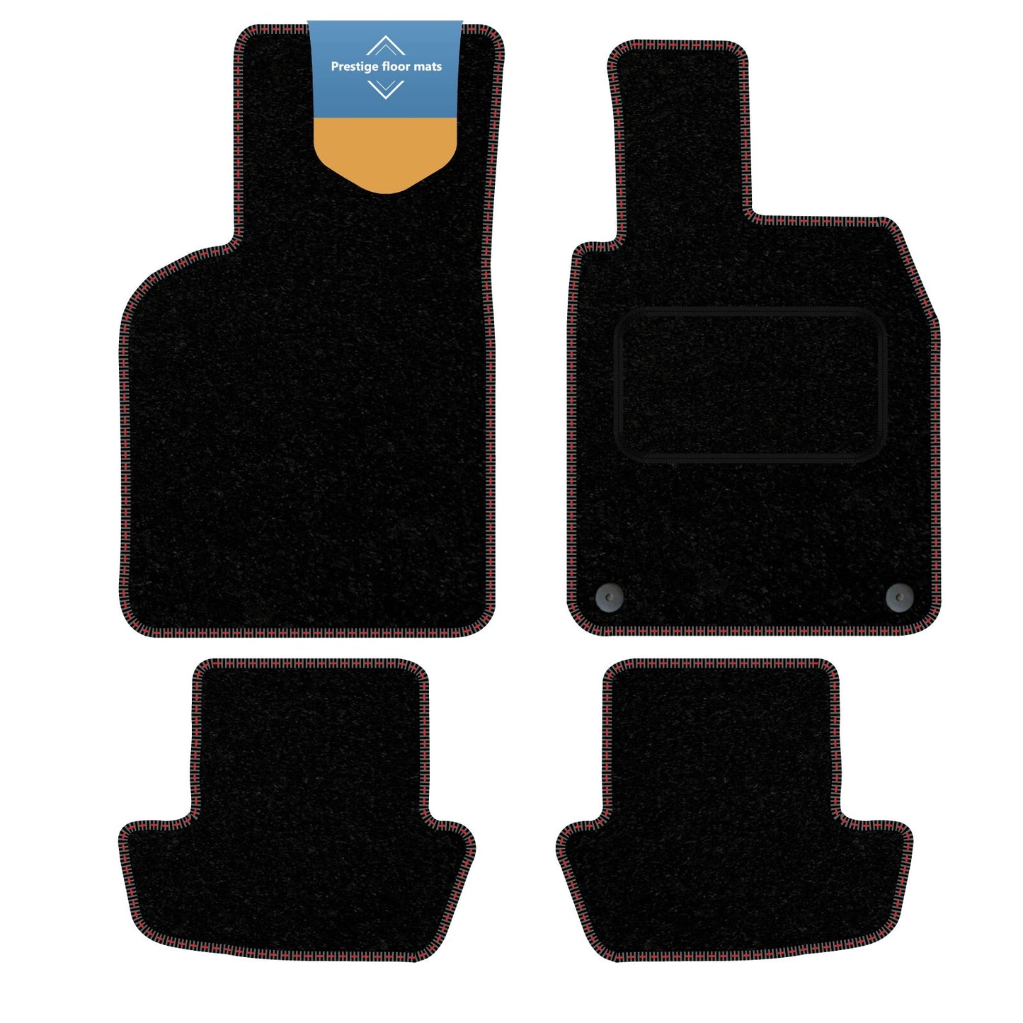 Fits Porsche 911 992 2022 onwards Fully Tailored Floor Mat Set