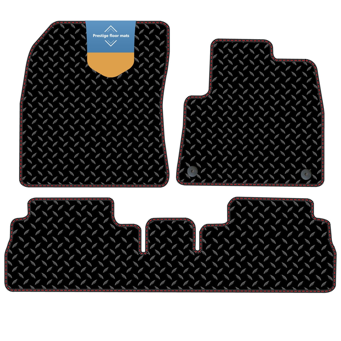 Fits Peugeot Rifter 2019 on Fully Tailored Van Floor Mat