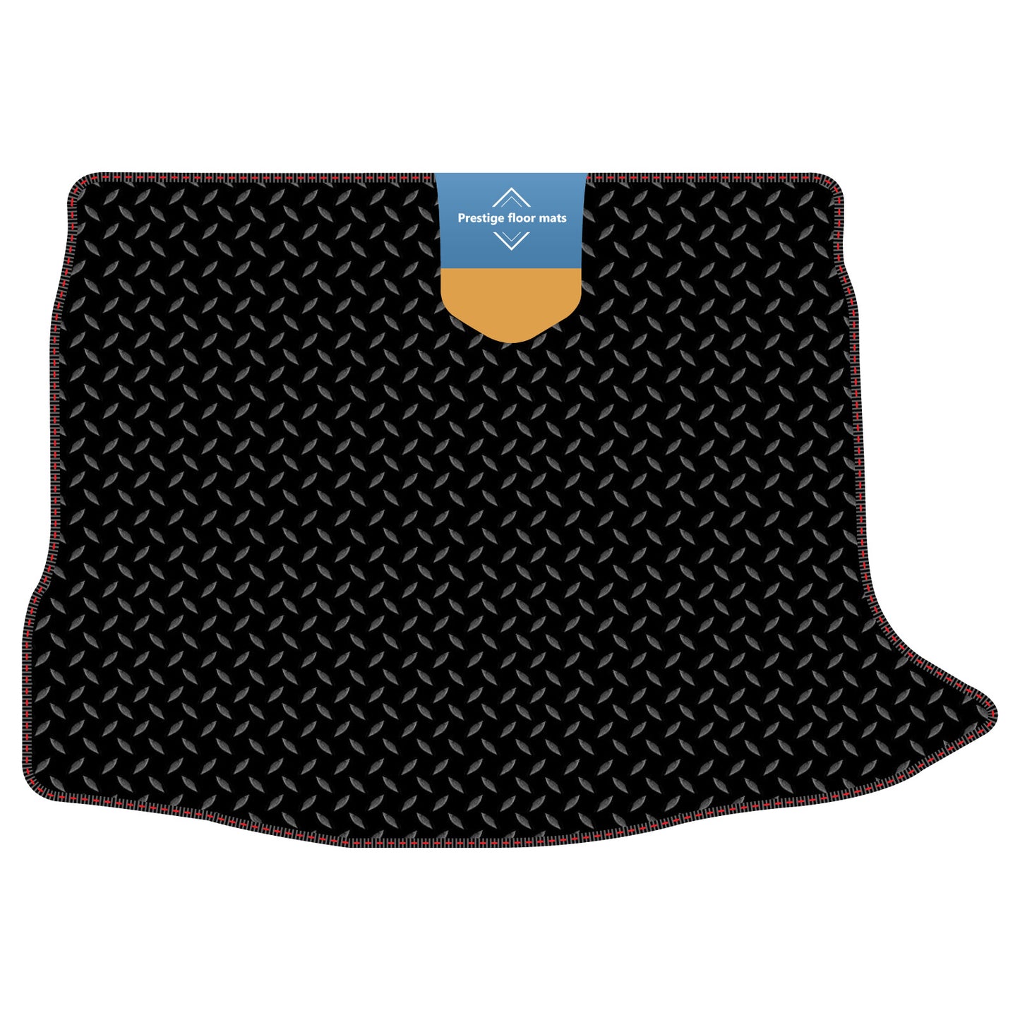 Fits Nissan Leaf 2018 on Fully Tailored Car Boot Floor Mat