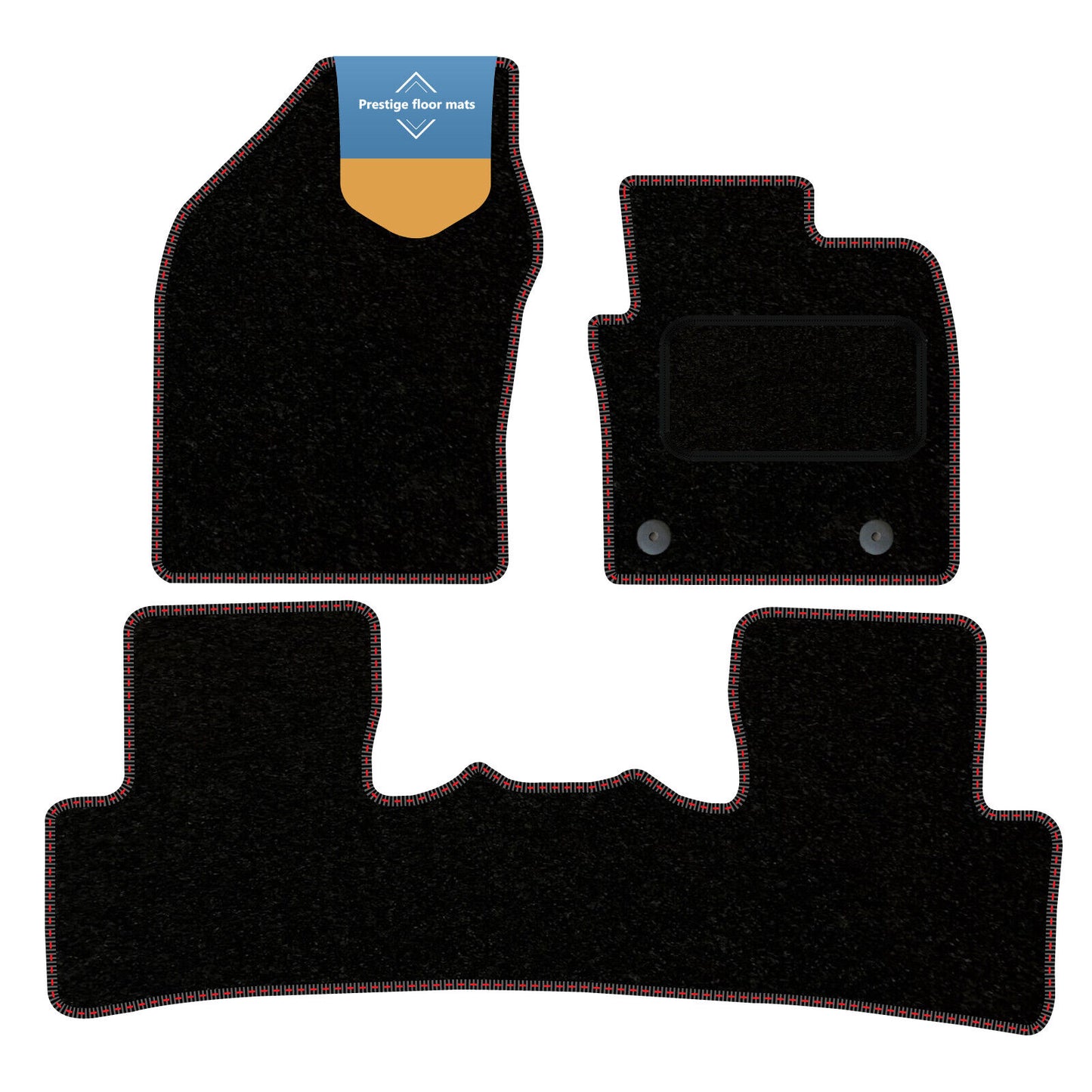 Fits Toyota CH-R CHR 2017 -2023 Piece Fully Tailored Floor Mat