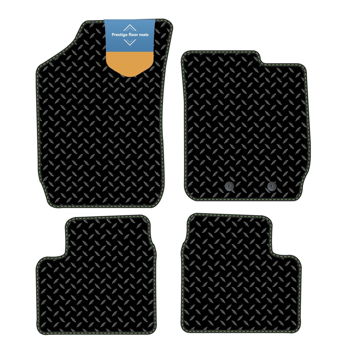 Fits Dacia Spring 2024 onwards Fully Tailored Floor Mat Set