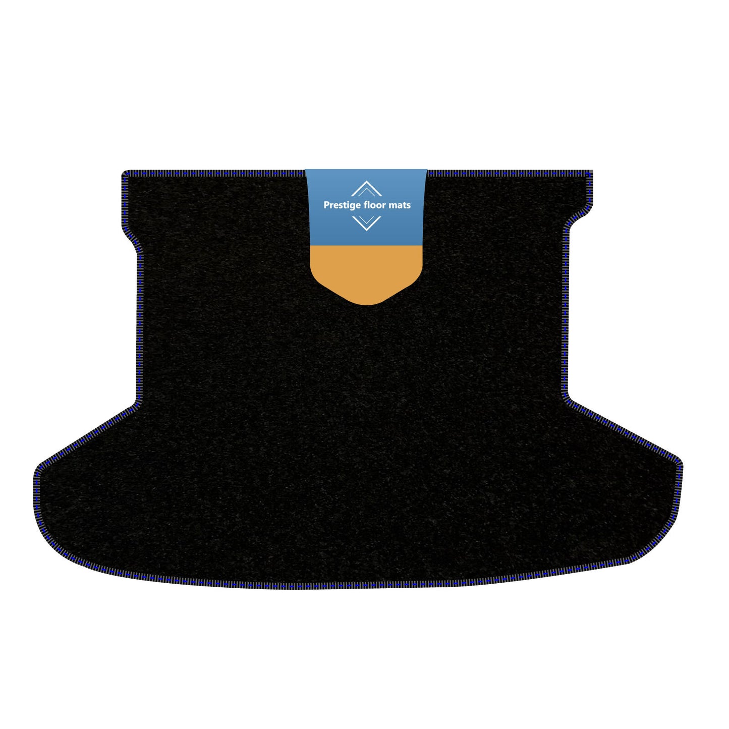 Fits Toyota Prius Plus 2012 on Fully Tailored Boot Floor Mat