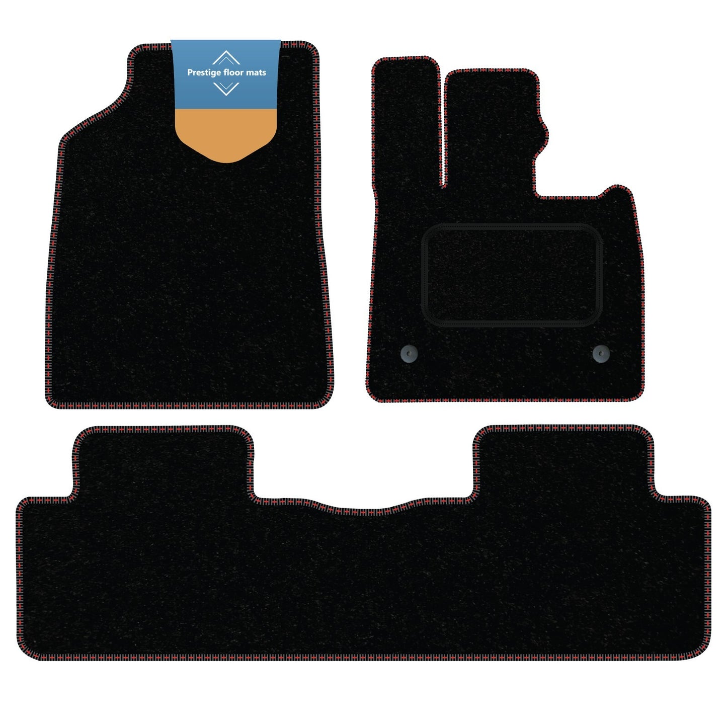 Fits BYD Seal U 2024 onwards Fully Tailored Floor Mat Set