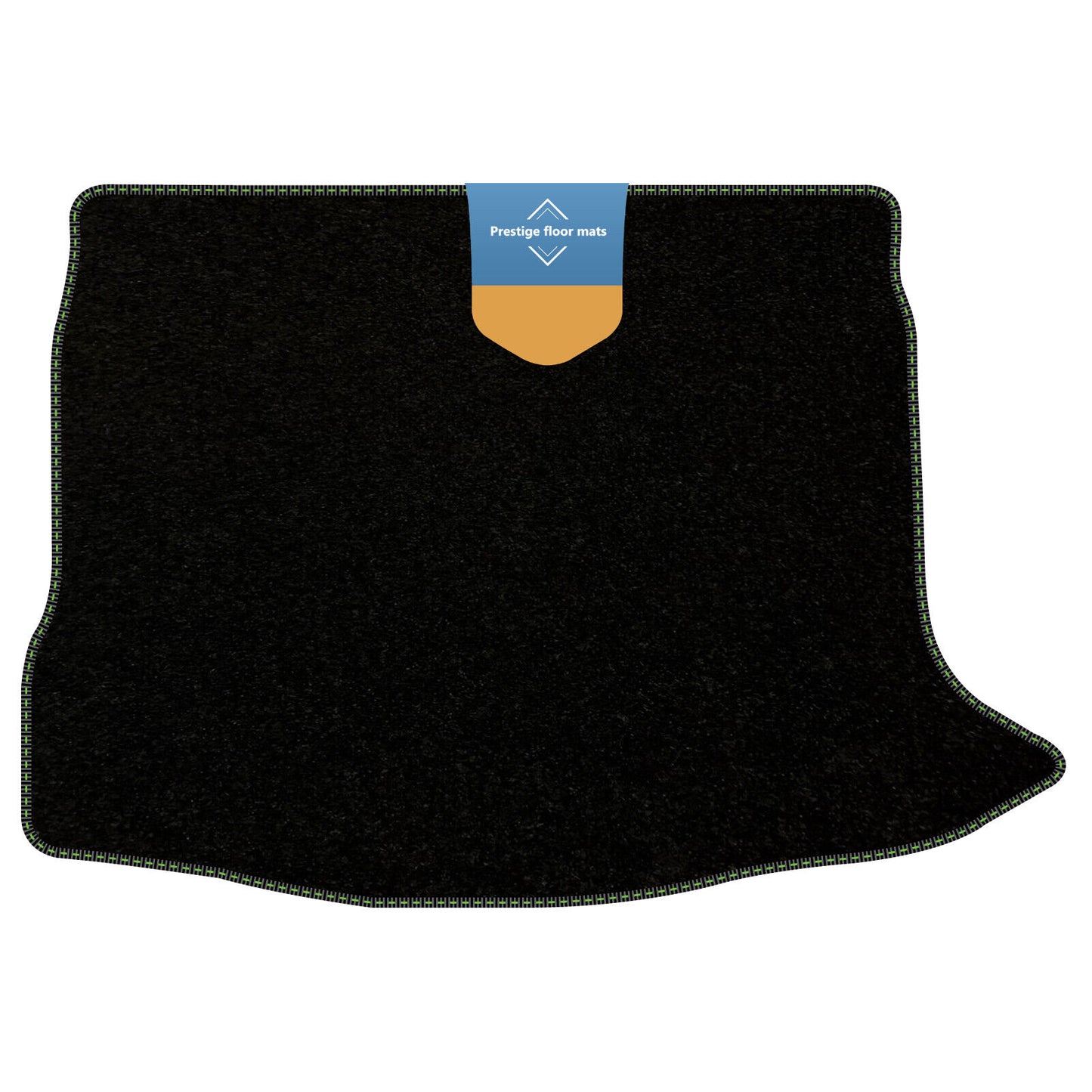 Fits Nissan Leaf 2018 on Fully Tailored Car Boot Floor Mat