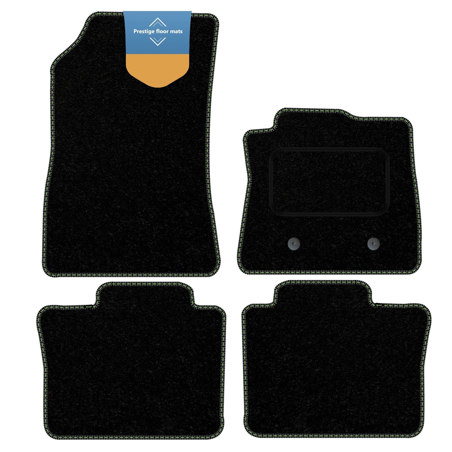 Fits Renault Rafale 2024 onwards Fully Tailored Floor Mat Set