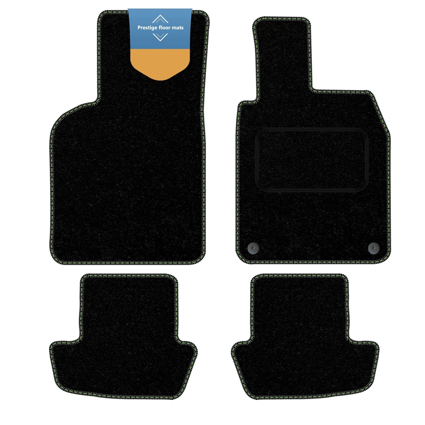 Fits Porsche 911 992 2022 onwards Fully Tailored Floor Mat Set