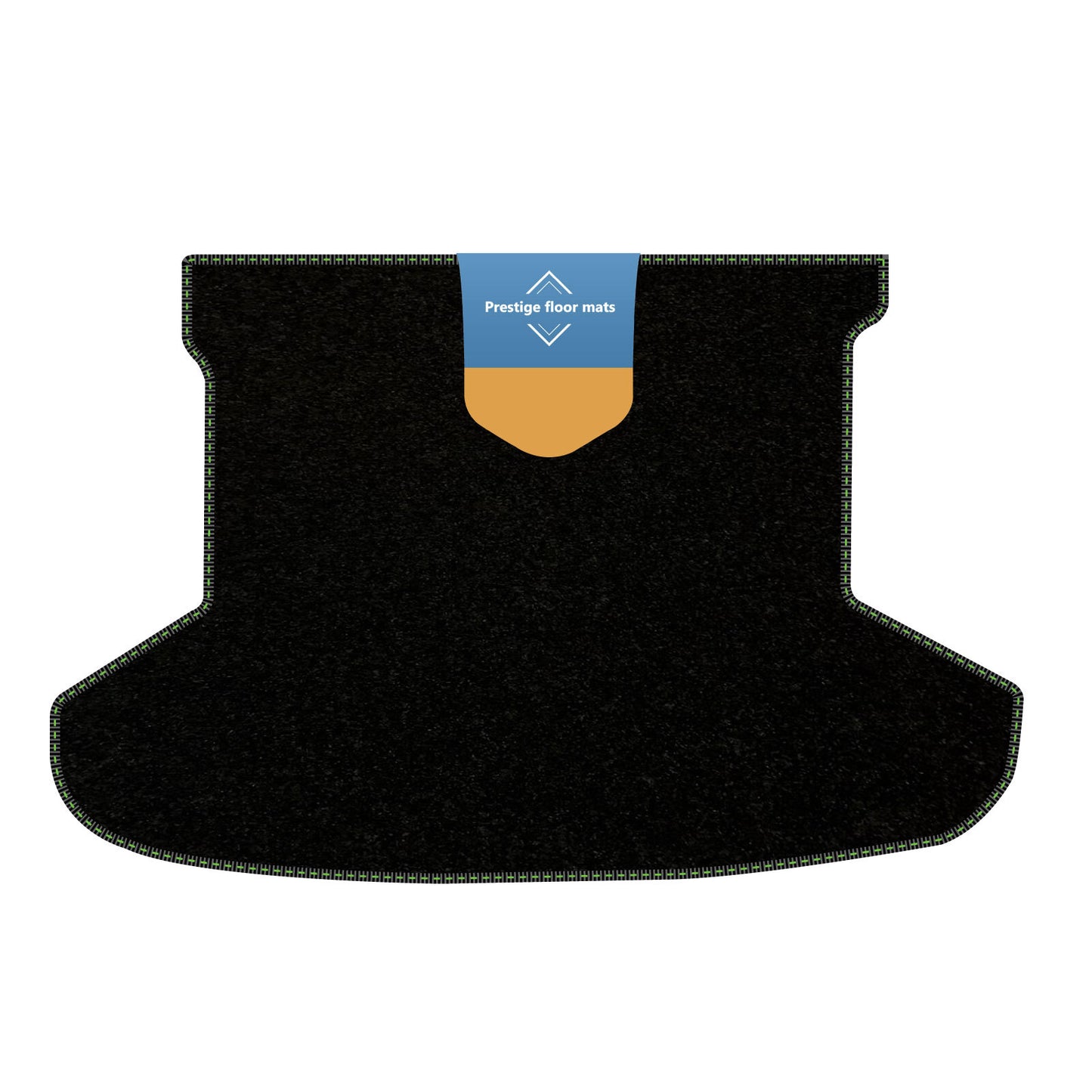 Fits Toyota Prius Plus 2012 on Fully Tailored Boot Floor Mat