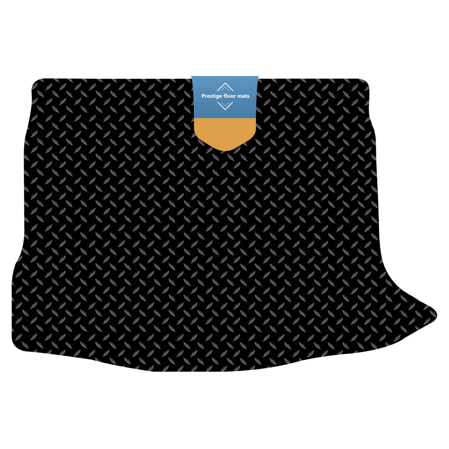 Fits Nissan Leaf 2018 on Fully Tailored Car Boot Floor Mat