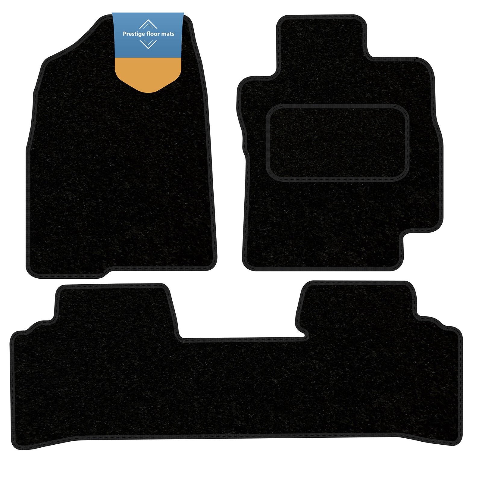 Fits Toyota Prius 3Pce 2005-2009 1st Gen Fully Tailored Floor Mat