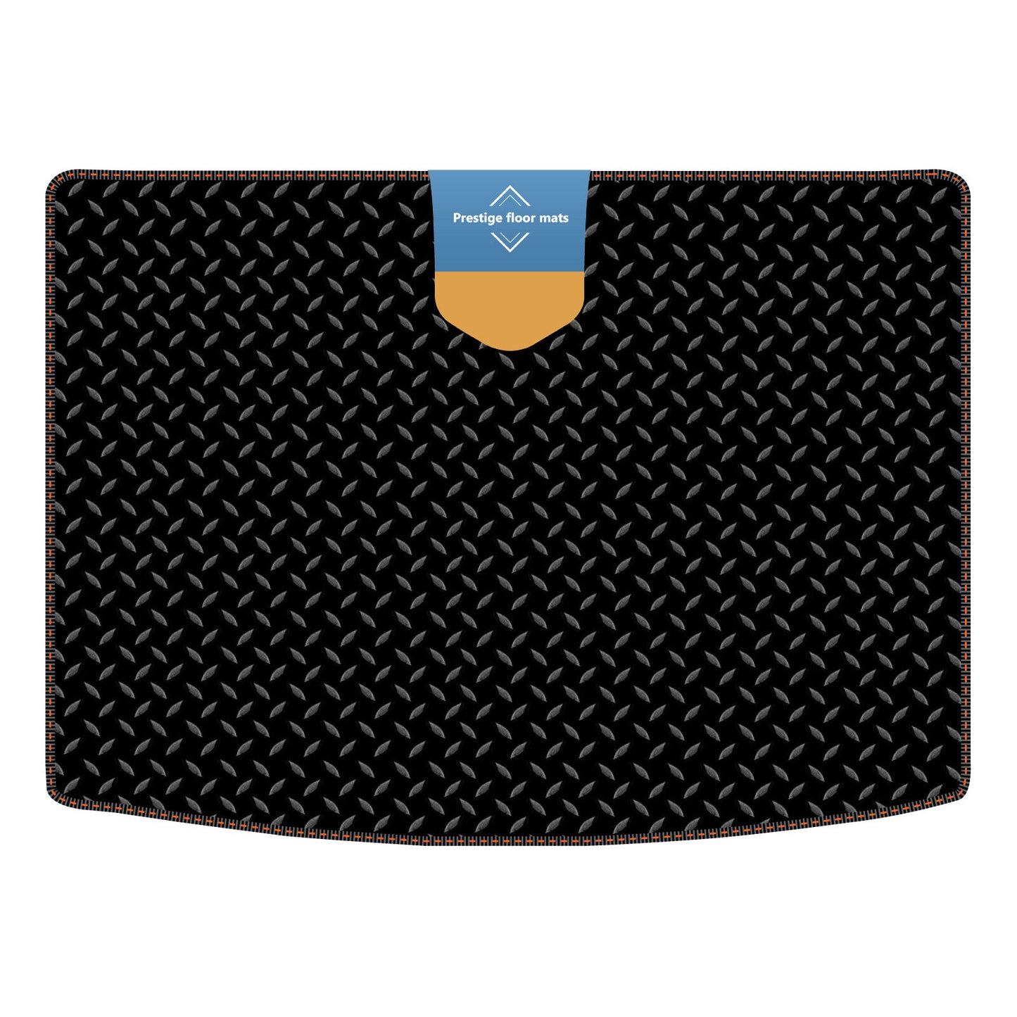 Fits VW E-Golf 2015-2019 Fully Tailored Boot Mat in Carpet or Rubber