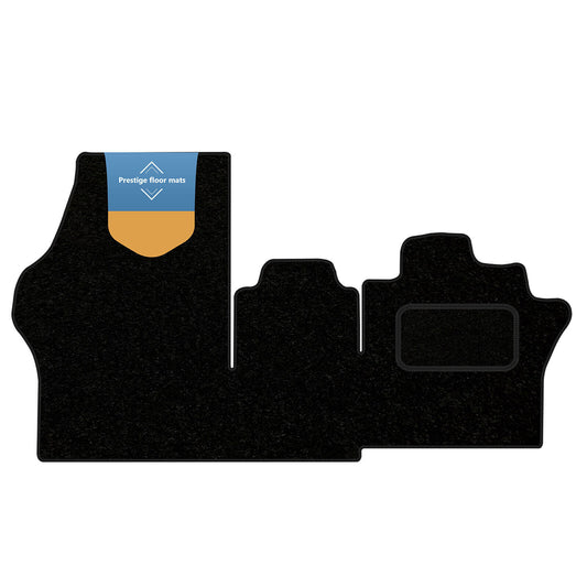 Fits Volkswagen I.D Buzz Cargo 2+1 2022 on Fully Tailored Van Floor Mat