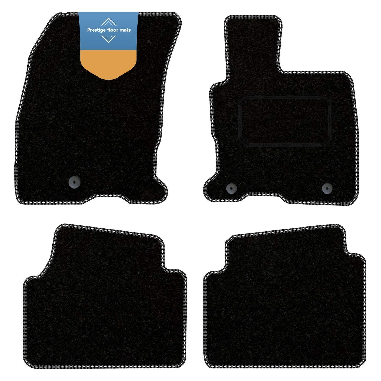 Fits Ford Kuga PHEV 2020 on Fully Tailored Floor Mat in Carpet or Rubber