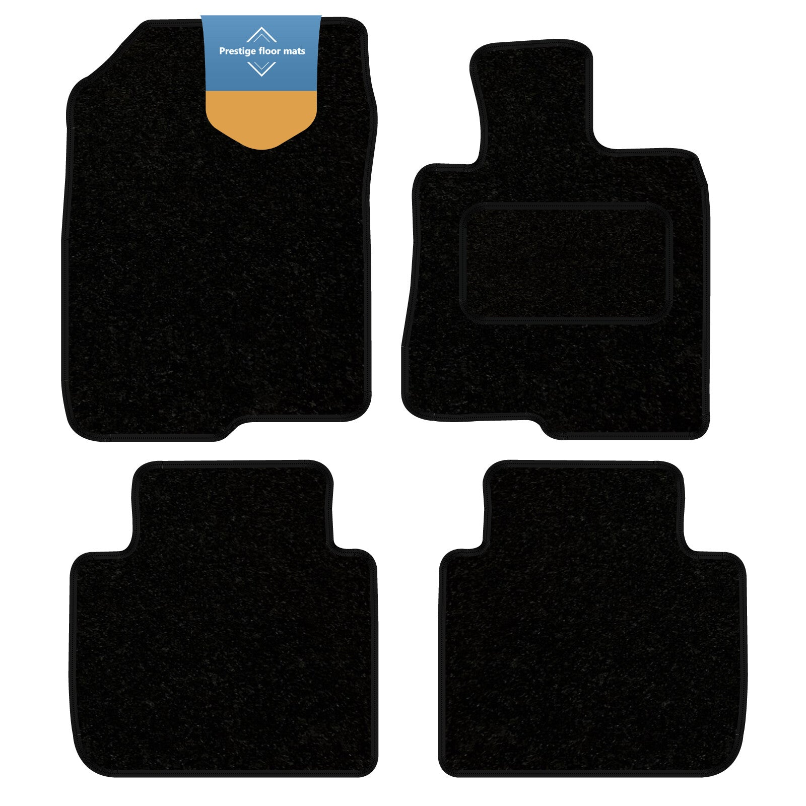 Fits Honda ZR-V 2023 on No Fixings Fully Tailored Car Floor Mat