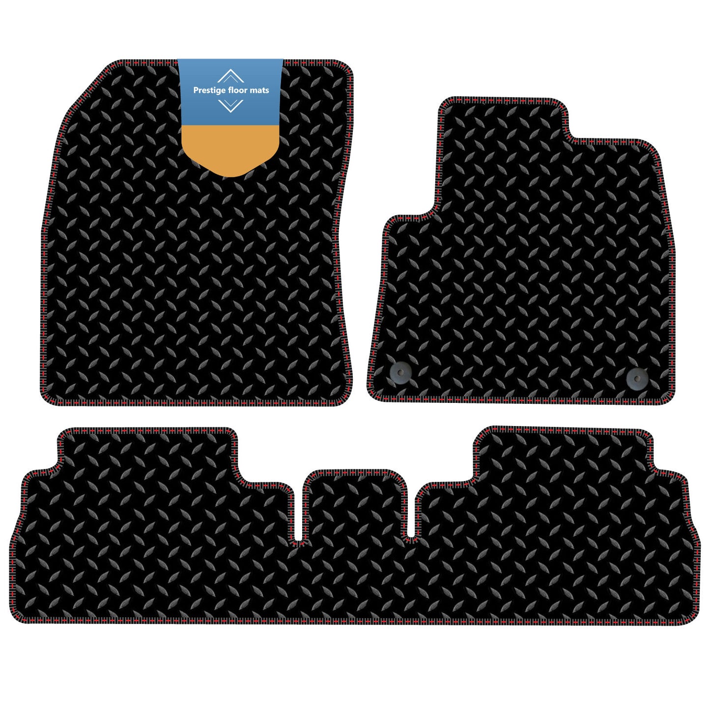 Fits Citroen Berlingo Car 2019 on Fully Tailored Van Floor Mat