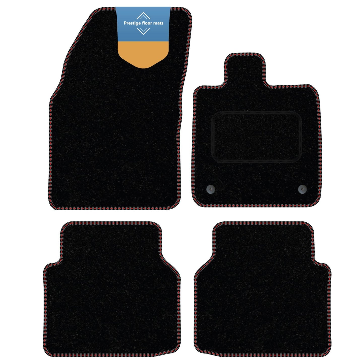 Fits Ford Explorer EV 2024 onwards Fully Tailored Floor Mat Set