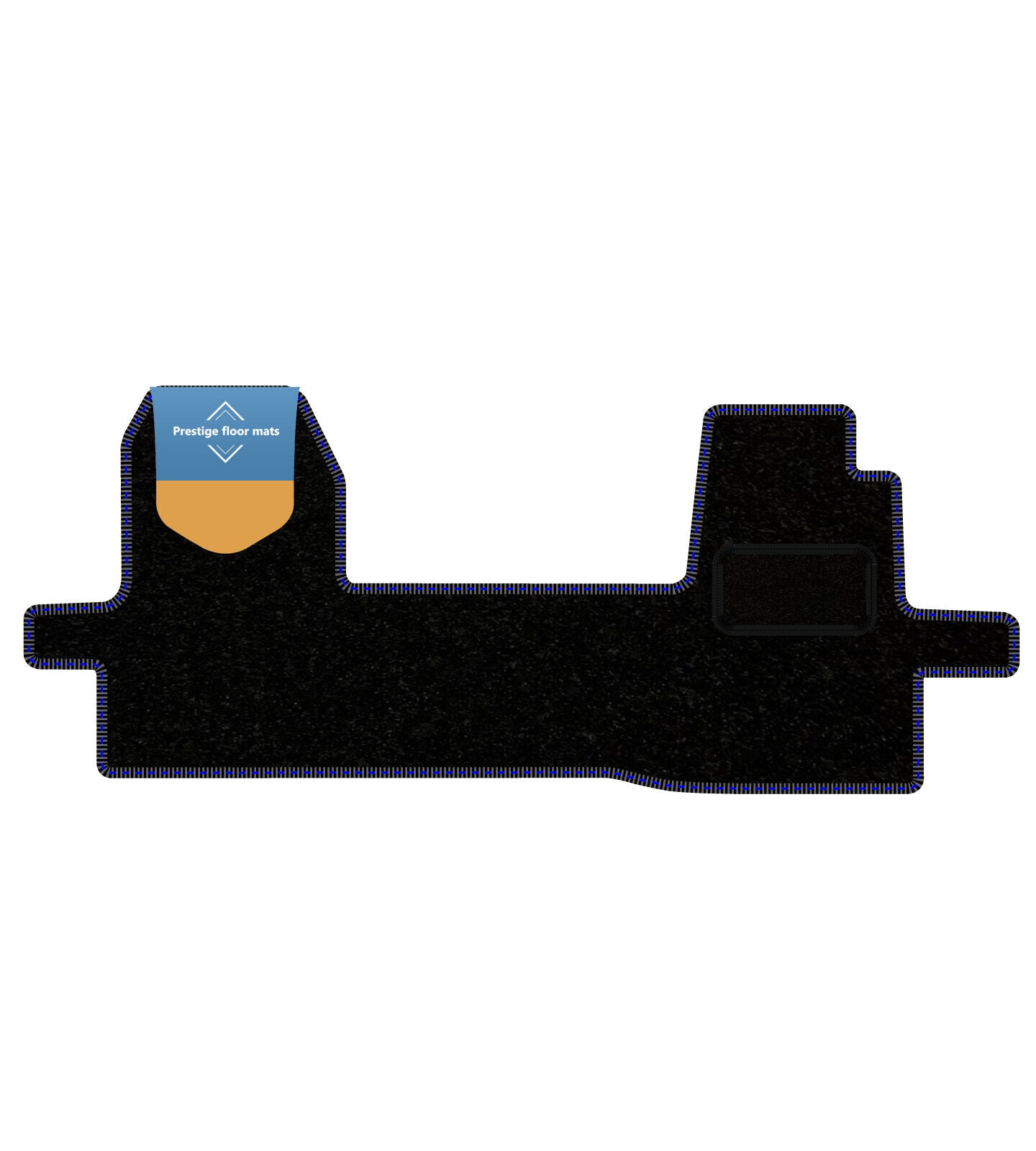 Fits Maxus Deliver 9 & E-Deliver 9 2021on Black Carpet with Coloured Stitch Edge