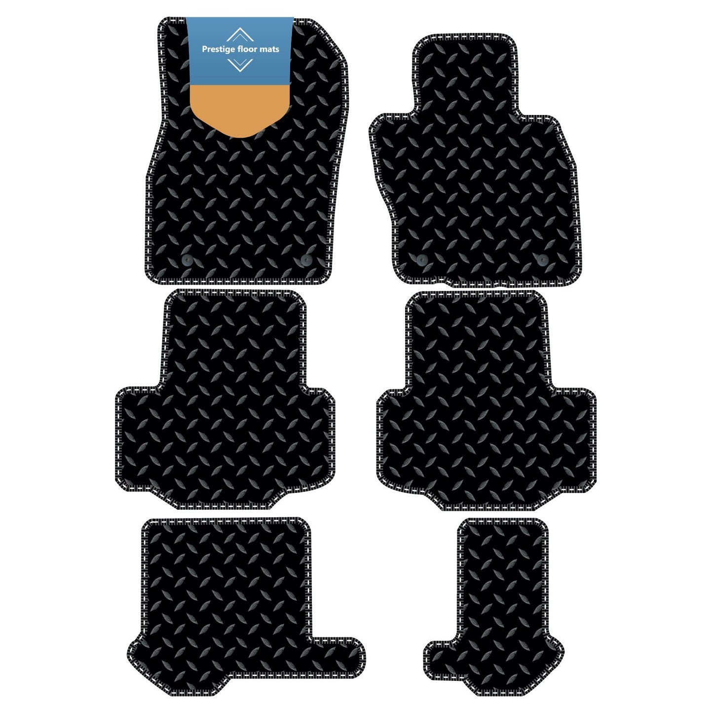 Fits Mazda CX-80 7 Seater 2024 onwards Fully Tailored Floor Mat Set