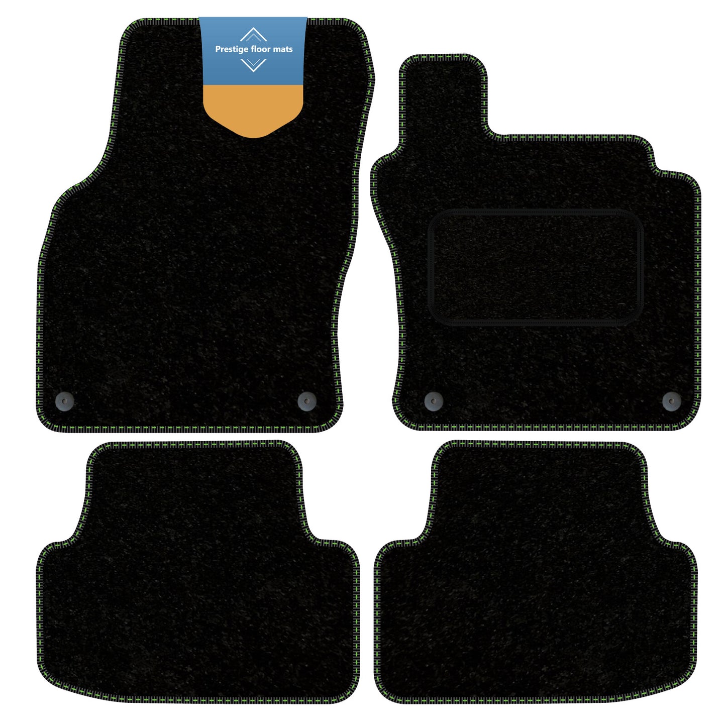 Fits VW Golf MK7 2013-2020 Fully Tailored Car Floor Mat