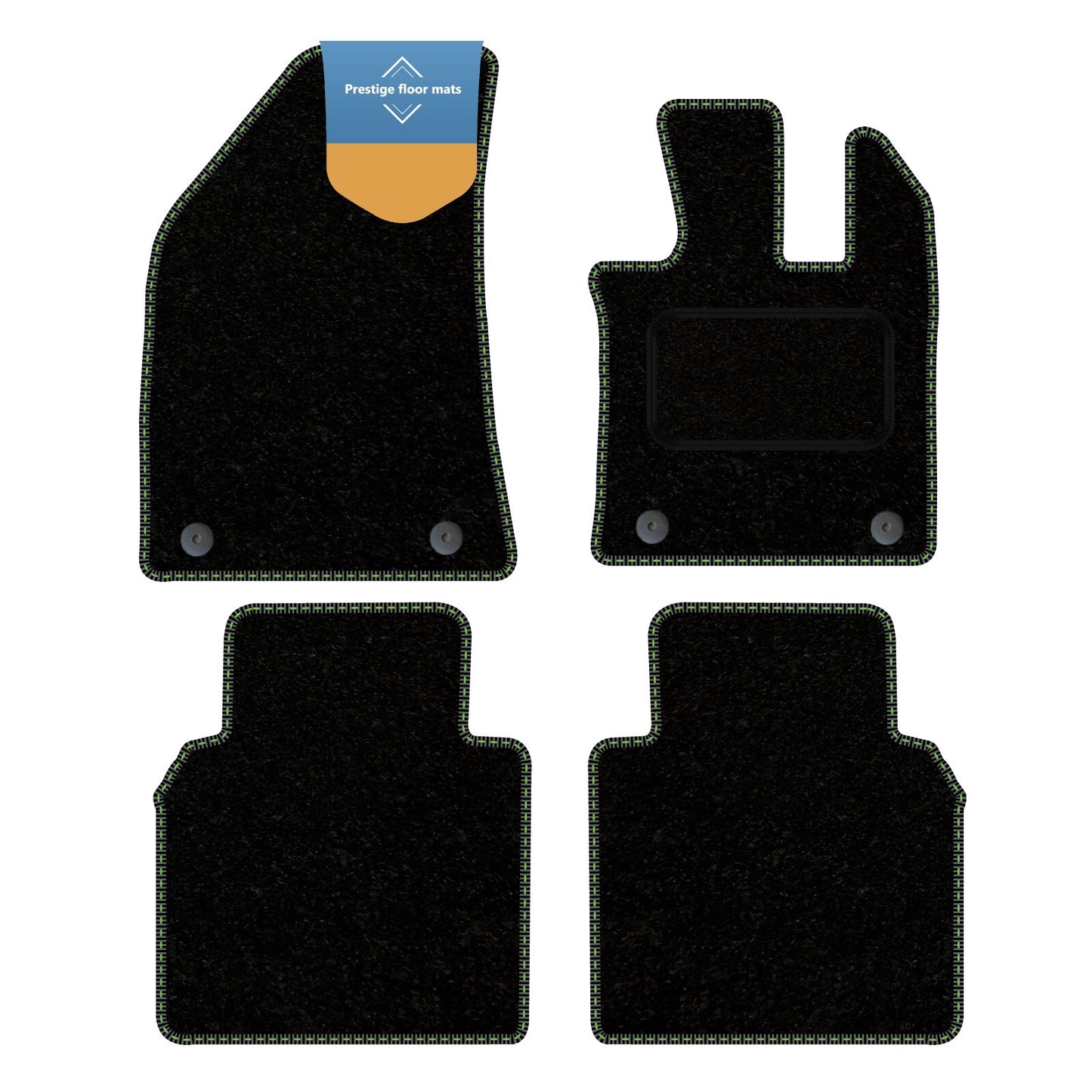 Fits MG Motors UK HS Manual 2024 onwards 4 Piece Fully Tailored Floor Mat Set