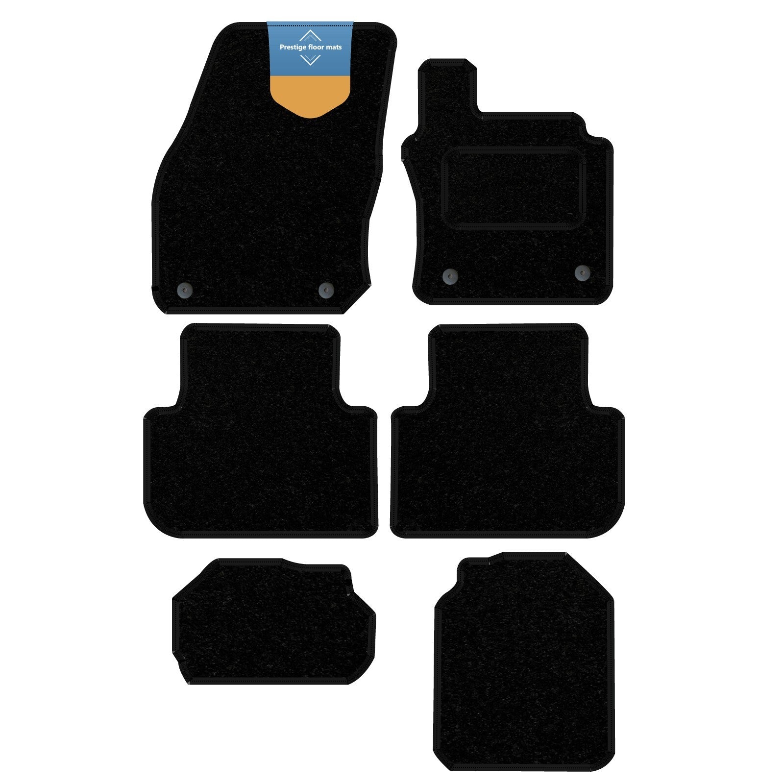 Fits Skoda Kodiaq 7 Seater 2023 onwards Fully Tailored Floor Mat Set