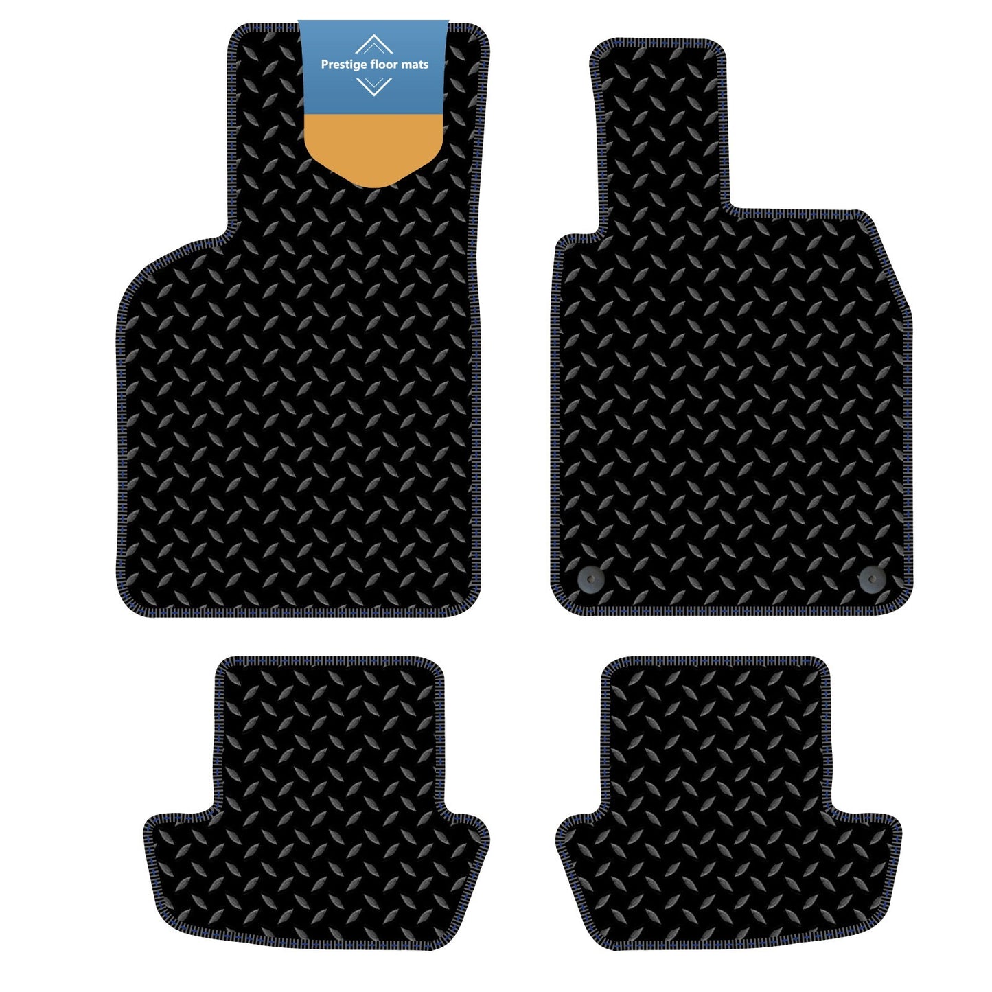 Fits Porsche 911 992 2022 onwards Fully Tailored Floor Mat Set