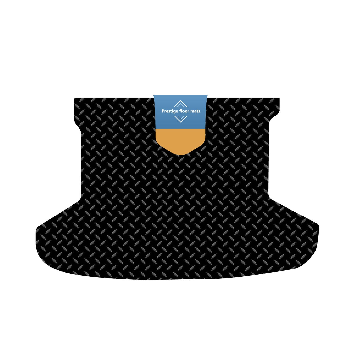 Fits Toyota Prius Plus 2012 on Fully Tailored Boot Floor Mat