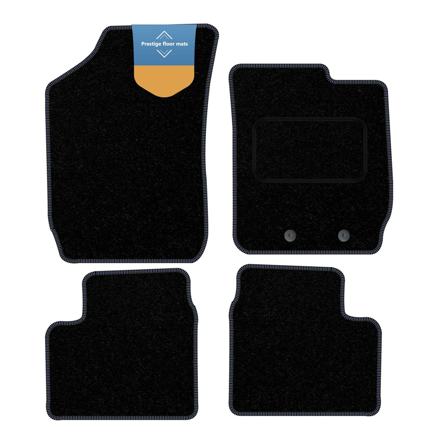 Fits Dacia Spring 2024 onwards Fully Tailored Floor Mat Set