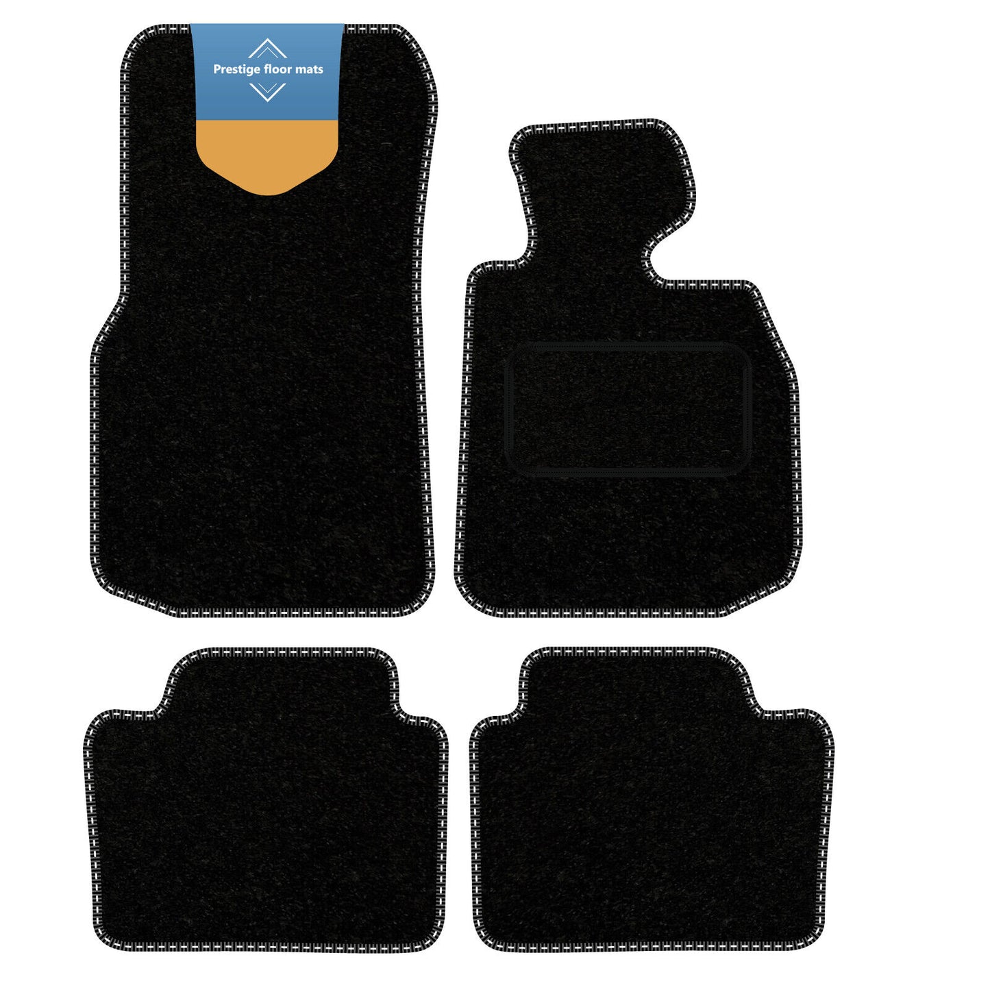 Fits BMW 4 Series Gran Coupe 2013-2020 Fully Tailored Car Floor Mat