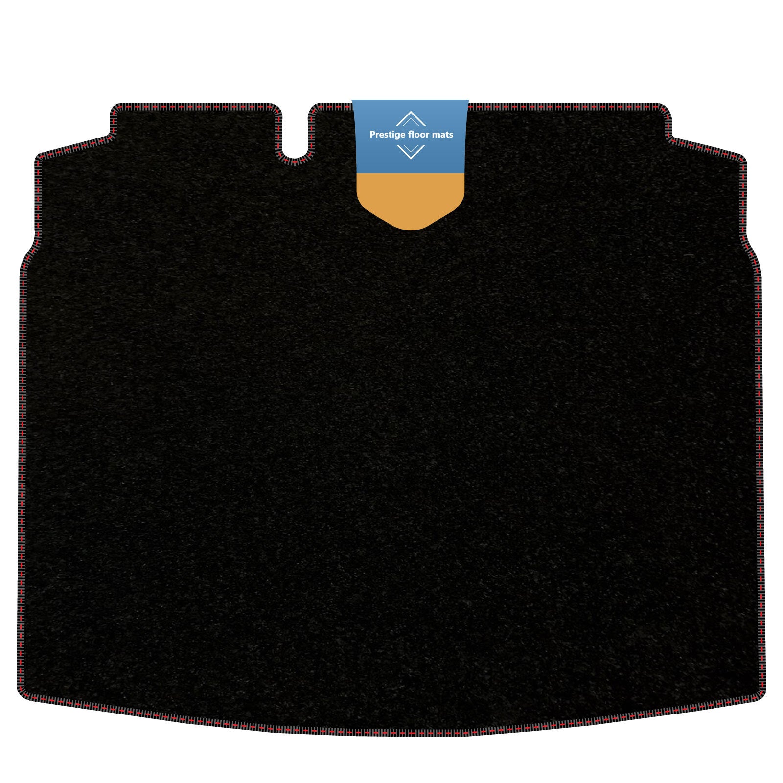 Fits Volkswagen Golf MK5 2004-2008 Boot Mat Carpet with Coloured Stitch Edge