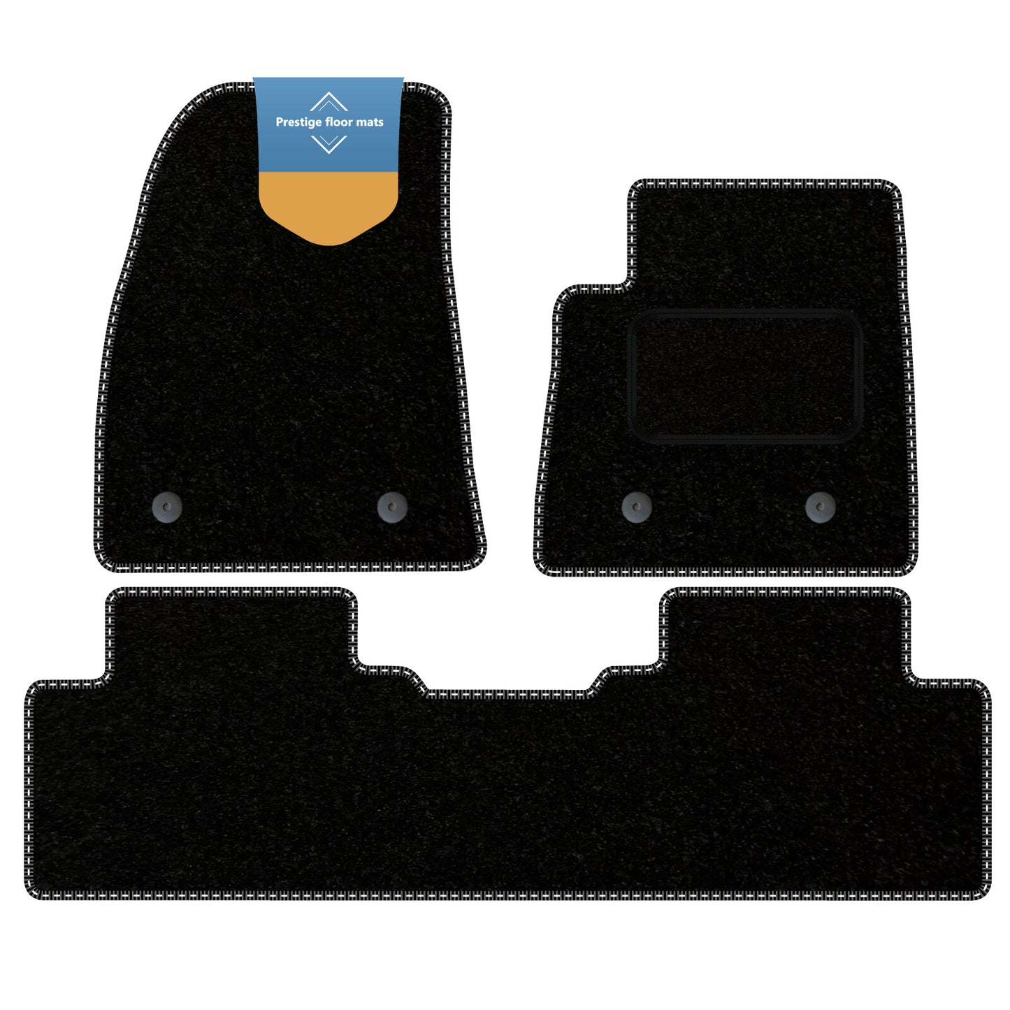 Fits MG MG5 EV 245mm 2020 on Fully Tailored Car Floor Mat