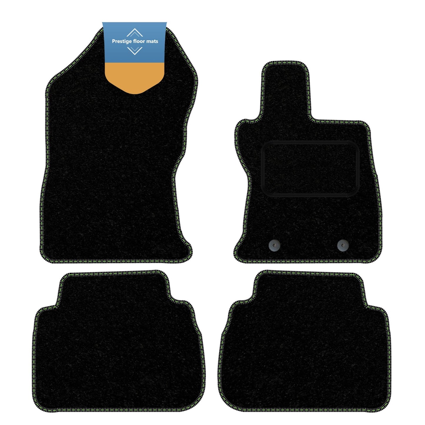 Fits Subaru Forester 2019-2023 Fully Tailored Floor Mat Set