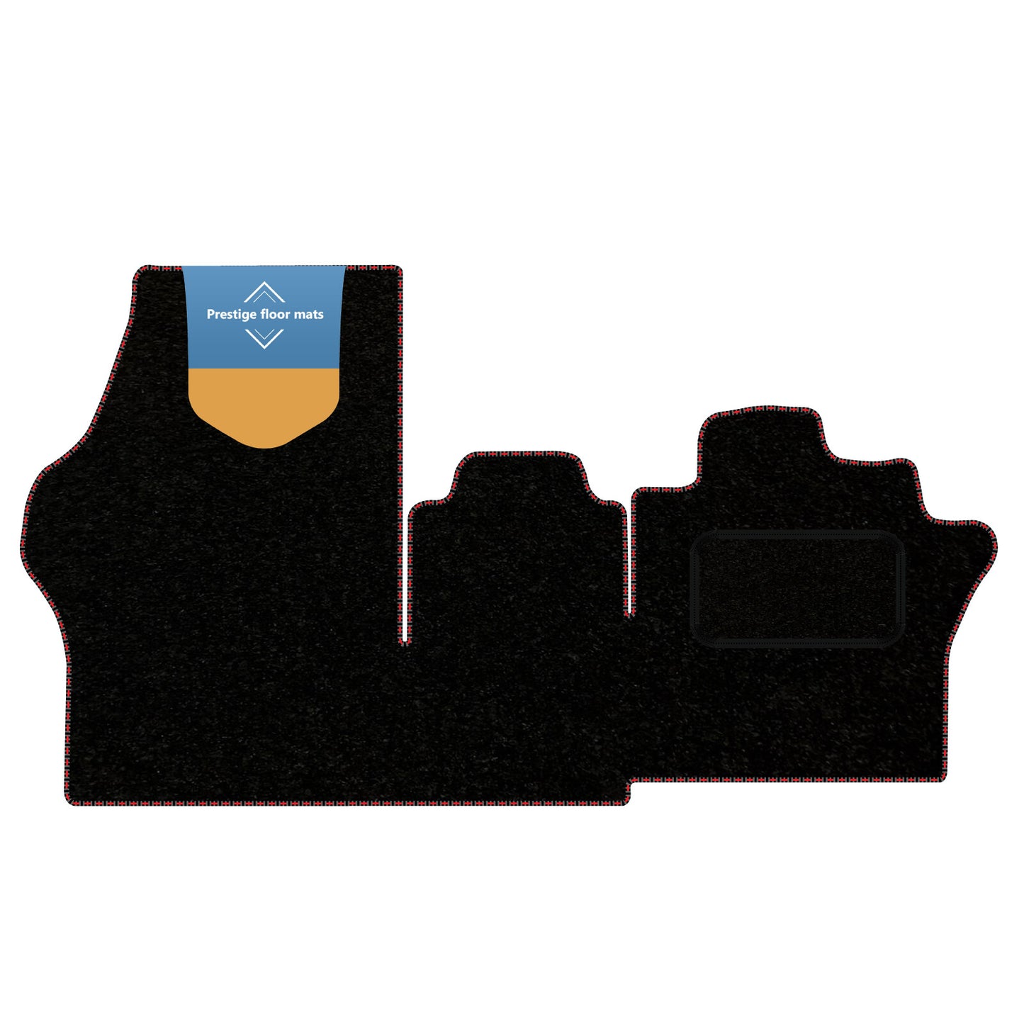 Fits Volkswagen I.D Buzz Van 2022- Fully Tailored Floor Mat in Carpet or Rubber