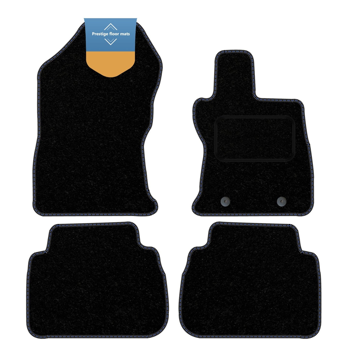 Fits Subaru Forester 2019-2023 Fully Tailored Floor Mat Set